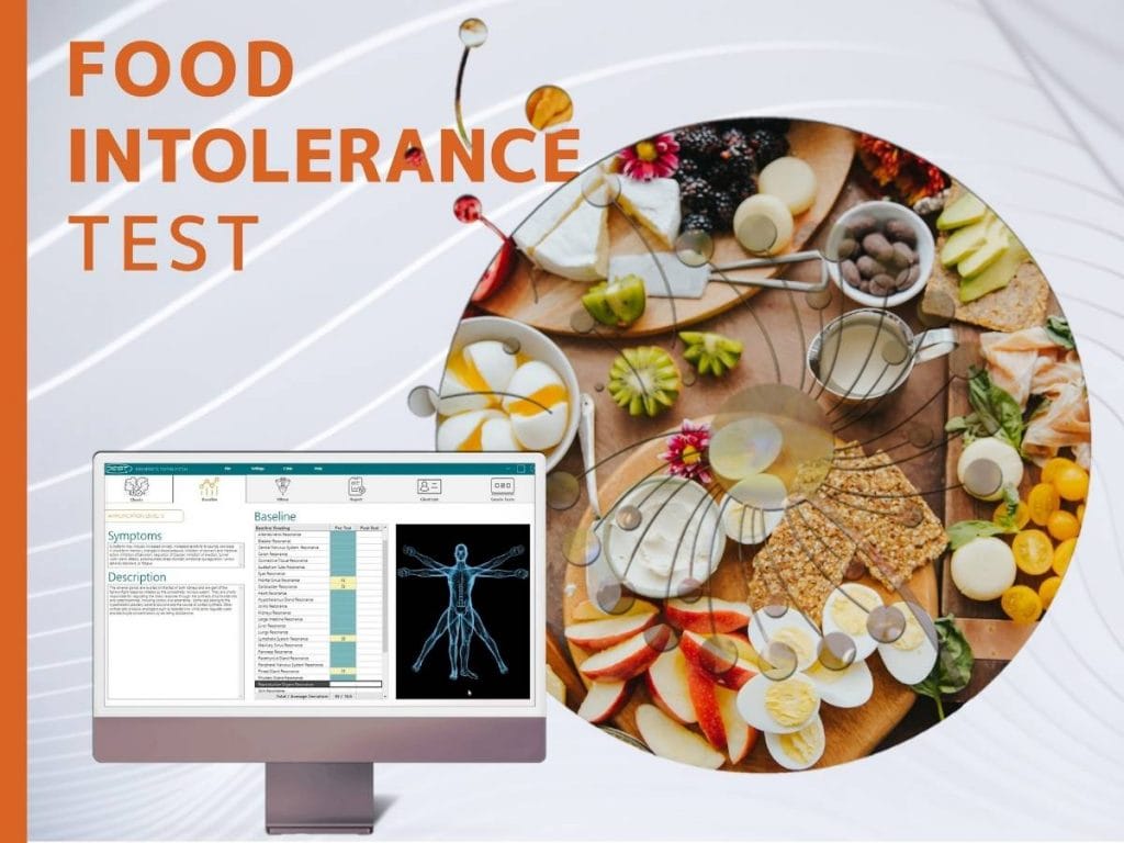 Bioenergetic Tests - Food Intolerance & Sensitivity - Testintolerance