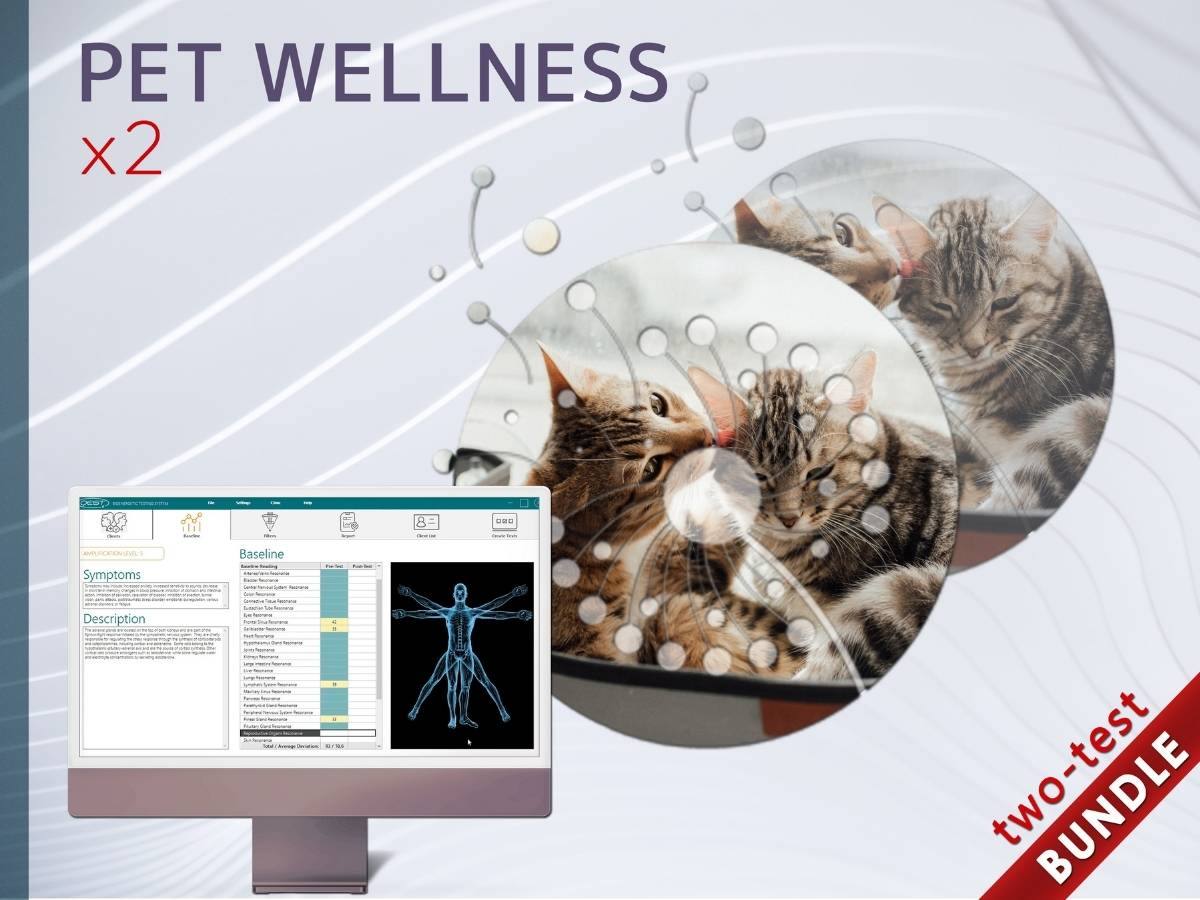 Bioenergetic pet wellness bundle